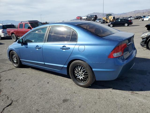 1HGFA16949L028089 - 2009 HONDA CIVIC EXL ლურჯი ფოტო 2