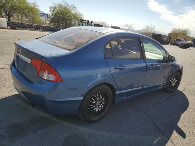 1HGFA16949L028089 - 2009 HONDA CIVIC EXL ლურჯი ფოტო 3