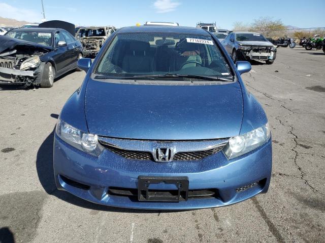 1HGFA16949L028089 - 2009 HONDA CIVIC EXL ლურჯი ფოტო 5