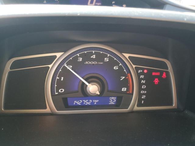 1HGFA16949L028089 - 2009 HONDA CIVIC EXL ლურჯი ფოტო 9