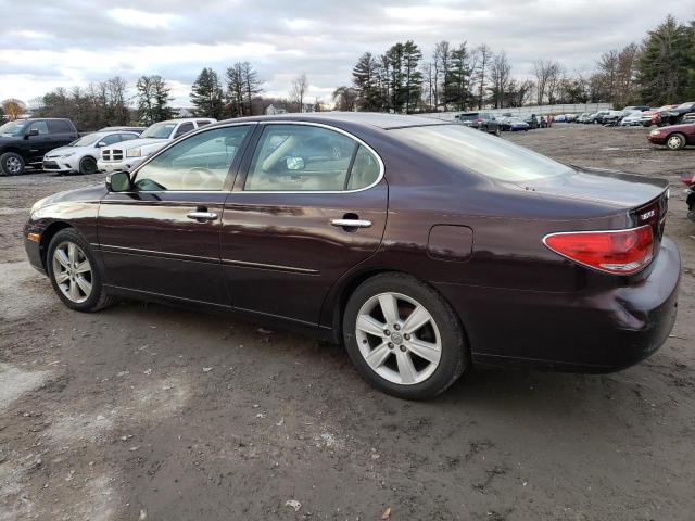 JTHBA30G065154965 - 2006 LEXUS ES 330 PURPLE photo 2