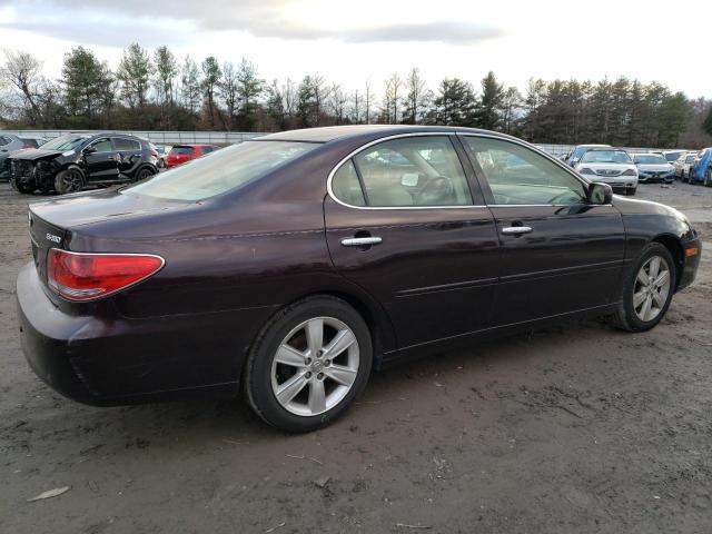 JTHBA30G065154965 - 2006 LEXUS ES 330 PURPLE photo 3