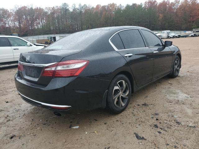 1HGCR2F37HA143809 - 2017 HONDA ACCORD LX BLACK photo 3