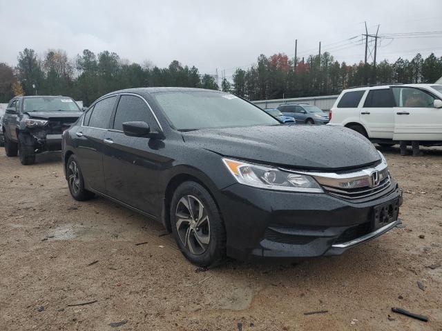 1HGCR2F37HA143809 - 2017 HONDA ACCORD LX BLACK photo 4