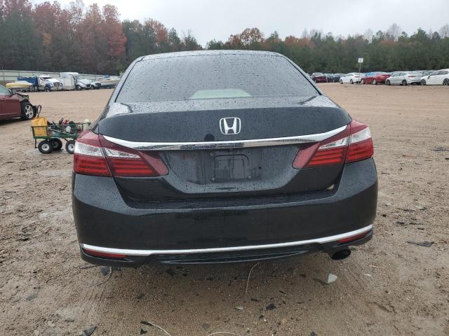 1HGCR2F37HA143809 - 2017 HONDA ACCORD LX BLACK photo 6