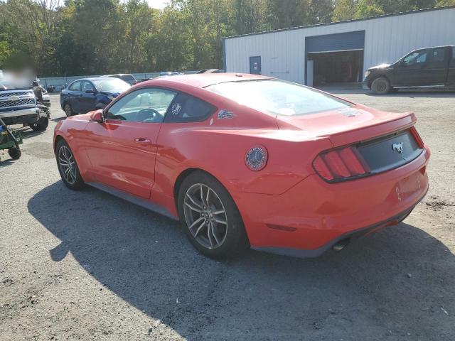 1FA6P8TH6F5303663 - 2015 FORD MUSTANG RED photo 2