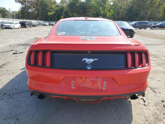 1FA6P8TH6F5303663 - 2015 FORD MUSTANG RED photo 6