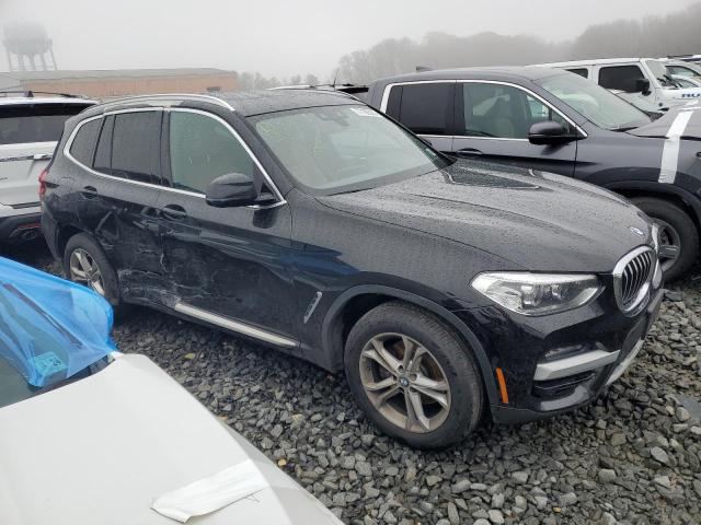 5UXTY5C03L9D40825 - 2020 BMW X3 XDRIVE30I BLACK photo 4