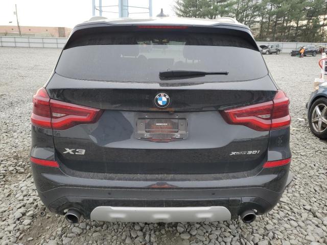 5UXTY5C03L9D40825 - 2020 BMW X3 XDRIVE30I BLACK photo 6