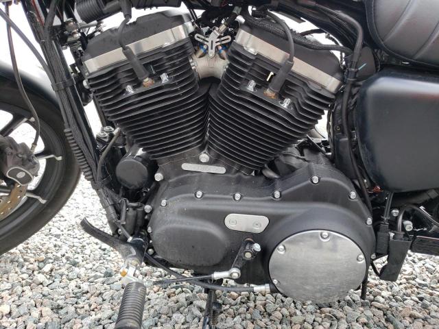 1HD4LE210NB416393 - 2022 HARLEY-DAVIDSON XL883 N BLACK photo 7