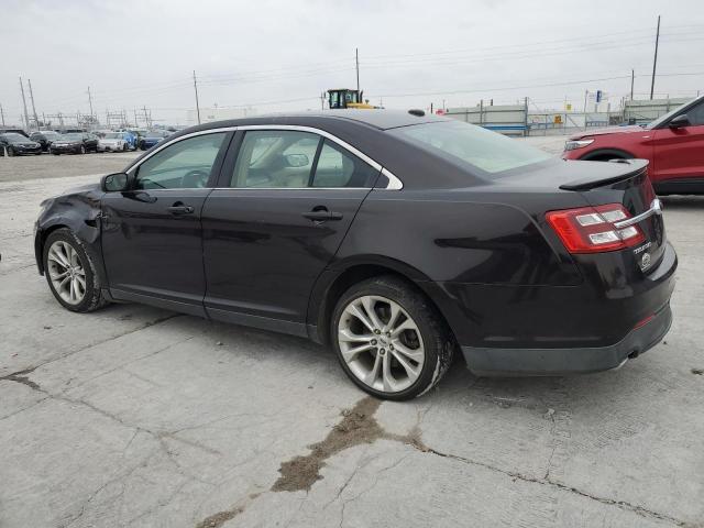 1FAHP2E80DG229466 - 2013 FORD TAURUS SEL BLACK photo 2