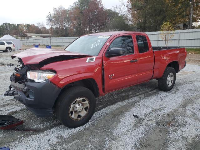 5TFRX5GN5HX076981 - 2017 TOYOTA TACOMA ACCESS CAB წითელი ფოტო 1