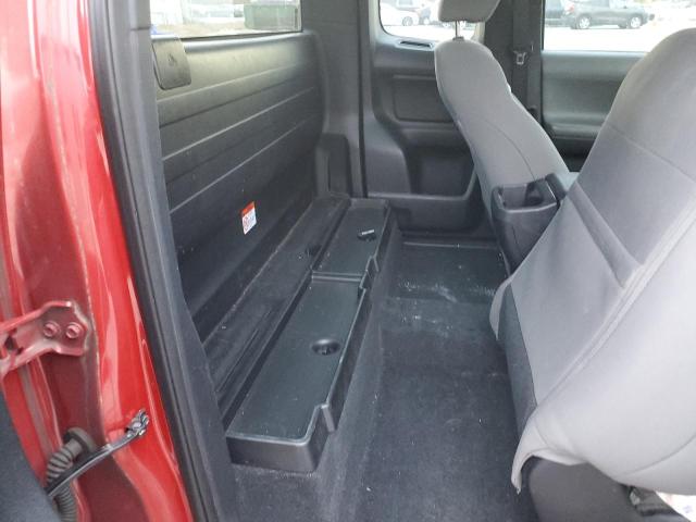 5TFRX5GN5HX076981 - 2017 TOYOTA TACOMA ACCESS CAB წითელი ფოტო 10