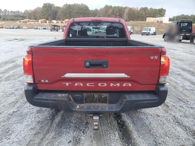5TFRX5GN5HX076981 - 2017 TOYOTA TACOMA ACCESS CAB წითელი ფოტო 6