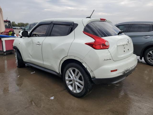 JN8AF5MR2CT109446 - 2012 NISSAN JUKE S WHITE photo 2