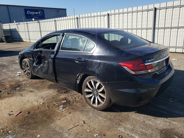 19XFB2F98FE088978 - 2015 HONDA CIVIC EXL შავი ფოტო 2