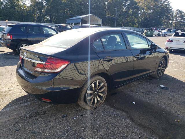 19XFB2F98FE088978 - 2015 HONDA CIVIC EXL შავი ფოტო 3