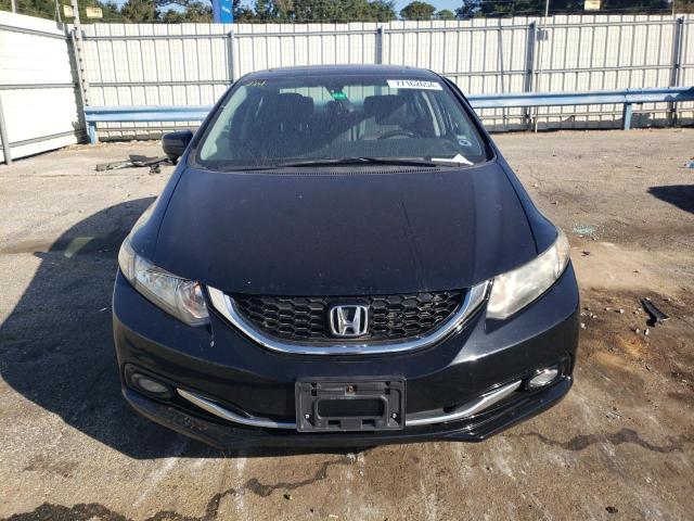 19XFB2F98FE088978 - 2015 HONDA CIVIC EXL შავი ფოტო 5