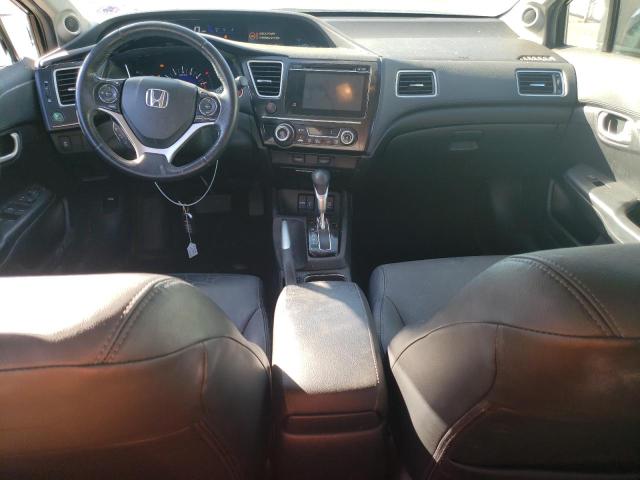 19XFB2F98FE088978 - 2015 HONDA CIVIC EXL შავი ფოტო 8