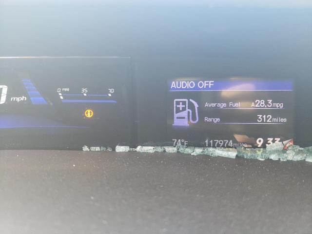 19XFB2F98FE088978 - 2015 HONDA CIVIC EXL შავი ფოტო 9