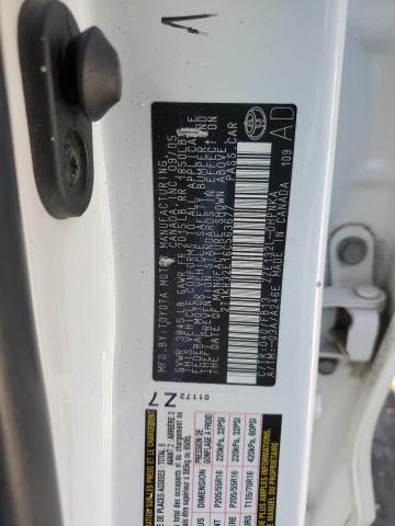 2T1KR32E16C563677 - 2006 TOYOTA MATRIX XR 白色 照片 12