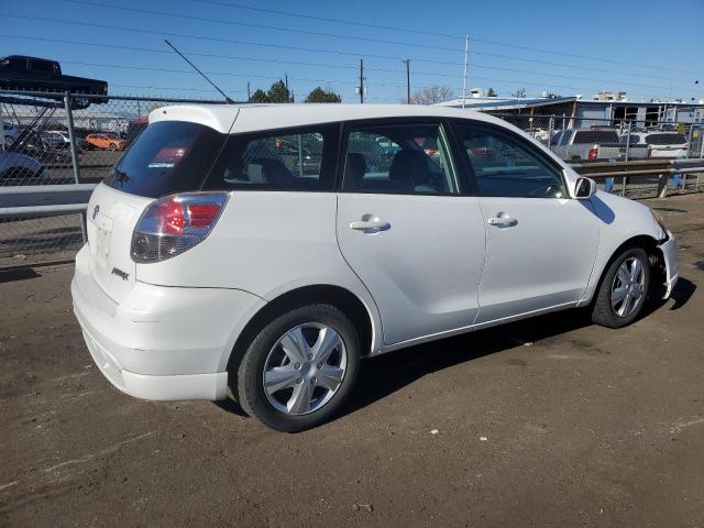 2T1KR32E16C563677 - 2006 TOYOTA MATRIX XR WHITE photo 3