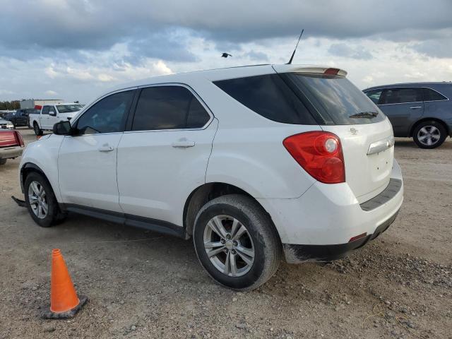 1GNALBEK5DZ116725 - 2013 CHEVROLET EQUINOX LS WHITE photo 2