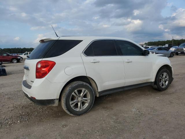 1GNALBEK5DZ116725 - 2013 CHEVROLET EQUINOX LS WHITE photo 3