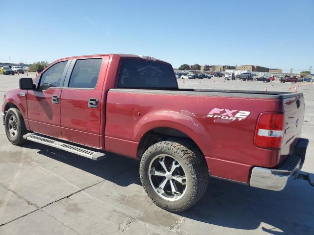 1FTPW12547KD53805 - 2007 FORD F150 SUPERCREW BURGUNDY photo 2