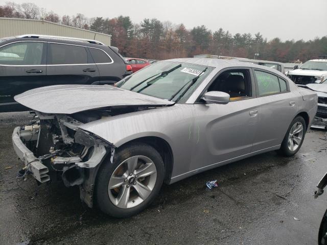 2C3CDXHG5GH203889 - 2016 DODGE CHARGER SXT GRAY photo 1