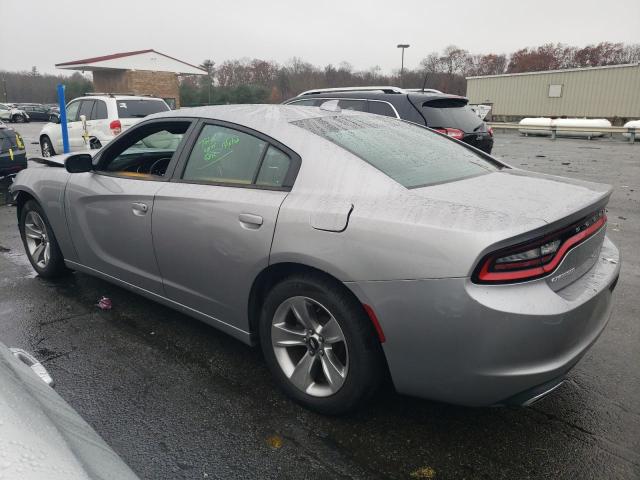 2C3CDXHG5GH203889 - 2016 DODGE CHARGER SXT GRAY photo 2