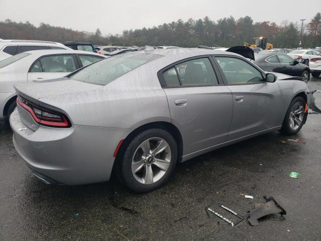 2C3CDXHG5GH203889 - 2016 DODGE CHARGER SXT GRAY photo 3