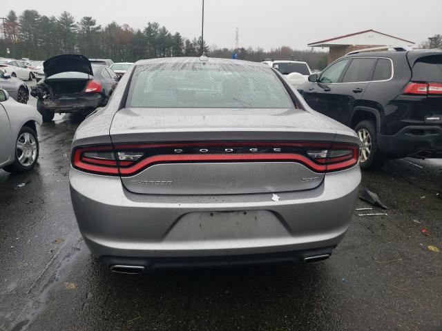 2C3CDXHG5GH203889 - 2016 DODGE CHARGER SXT GRAY photo 6