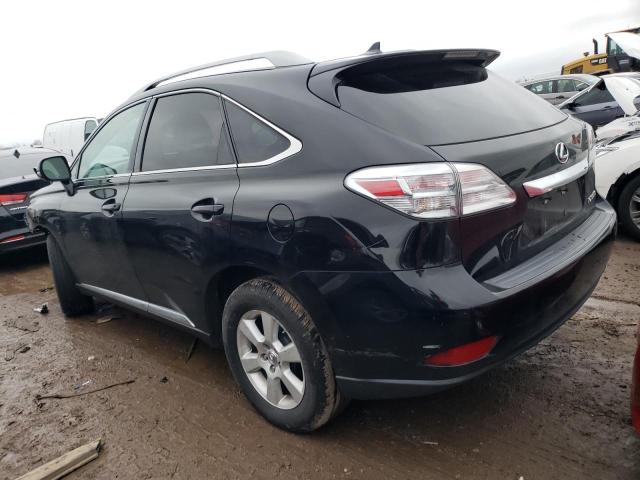 2T2BK1BA6BC109842 - 2011 LEXUS RX 350 BLACK photo 2