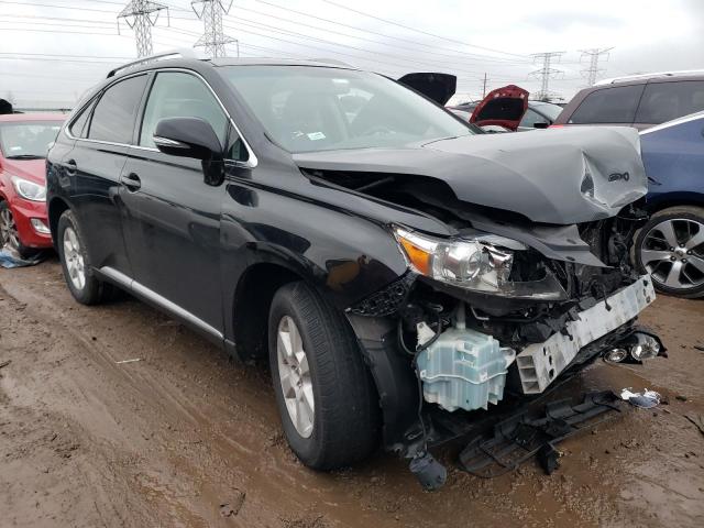 2T2BK1BA6BC109842 - 2011 LEXUS RX 350 BLACK photo 4