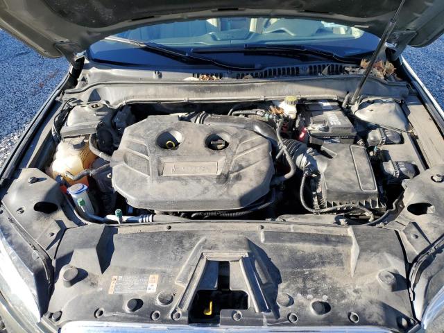 3LN6L5F96HR641813 - 2017 LINCOLN MKZ RESERVE ნაცრისფერი ფოტო 11