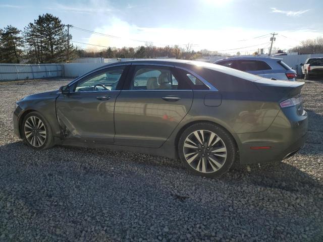 3LN6L5F96HR641813 - 2017 LINCOLN MKZ RESERVE GRAY photo 2