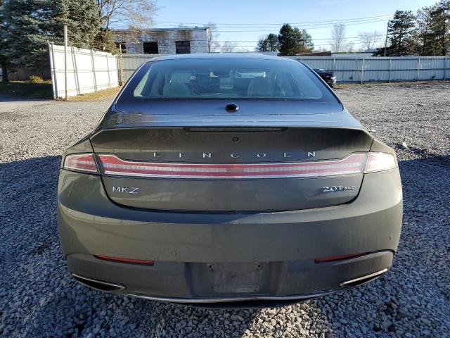 3LN6L5F96HR641813 - 2017 LINCOLN MKZ RESERVE ნაცრისფერი ფოტო 6