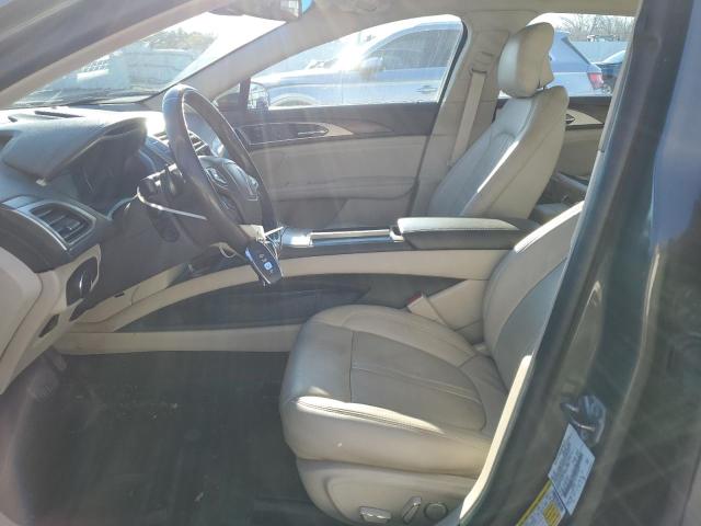 3LN6L5F96HR641813 - 2017 LINCOLN MKZ RESERVE ნაცრისფერი ფოტო 7