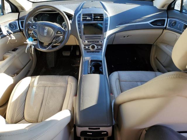 3LN6L5F96HR641813 - 2017 LINCOLN MKZ RESERVE ნაცრისფერი ფოტო 8