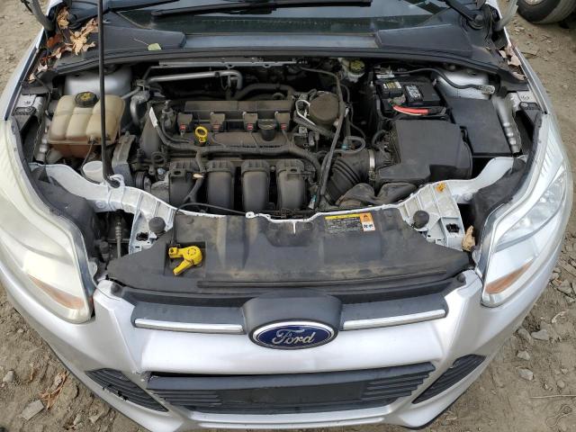 1FADP3F2XDL368624 - 2013 FORD FOCUS SE SILVER photo 11