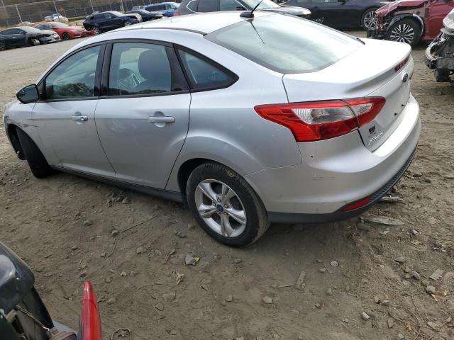 1FADP3F2XDL368624 - 2013 FORD FOCUS SE SILVER photo 2