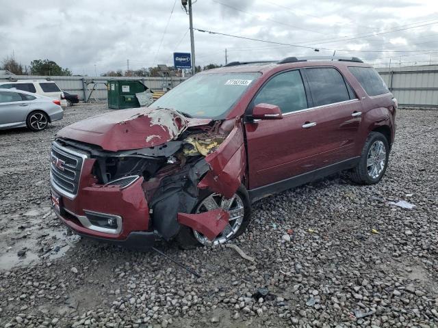 1GKKRSKD0HJ144314 - 2017 GMC ACADIA LIM SLT-2 RED photo 1