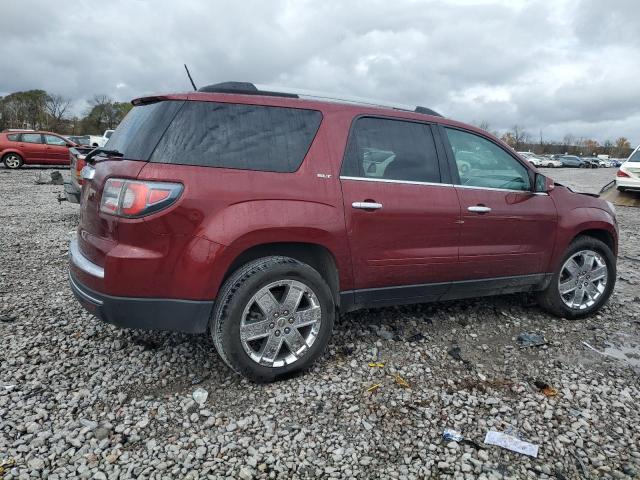 1GKKRSKD0HJ144314 - 2017 GMC ACADIA LIM SLT-2 RED photo 3