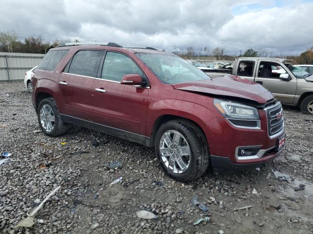 1GKKRSKD0HJ144314 - 2017 GMC ACADIA LIM SLT-2 RED photo 4