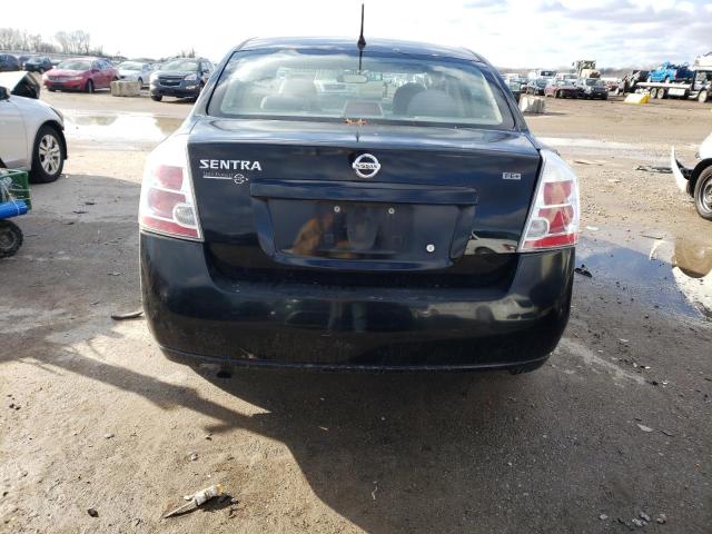 3N1AB61EX9L638299 - 2009 NISSAN SENTRA 2.0 BLACK photo 6