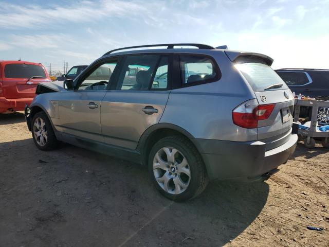 WBXPA93424WA65293 - 2004 BMW X3 3.0I SILVER photo 2