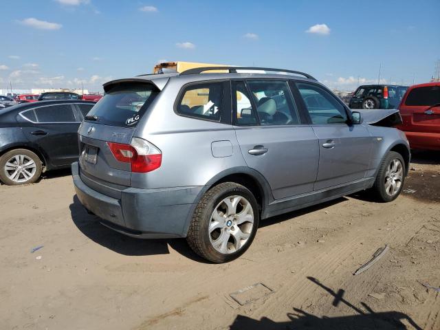 WBXPA93424WA65293 - 2004 BMW X3 3.0I SILVER photo 3