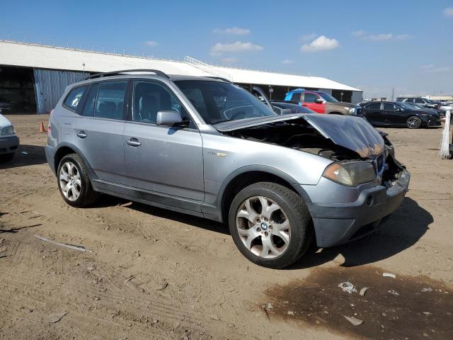 WBXPA93424WA65293 - 2004 BMW X3 3.0I SILVER photo 4