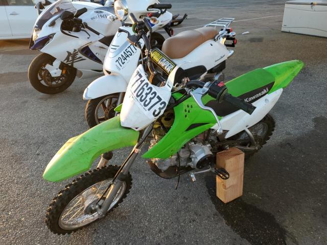 JKALXSD31KDAB6964 - 2019 KAWASAKI KLX110 D GREEN photo 2